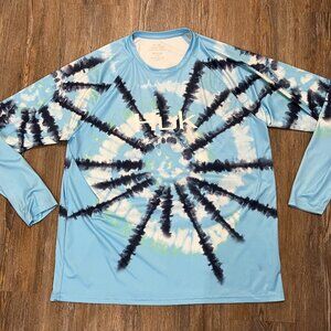 Huk Long Sleeve T-Shirt - Men Size XXL - 100% Polyester